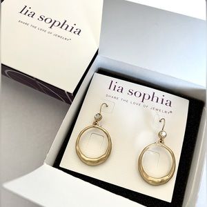 Lia Sophia Collateral Earrings